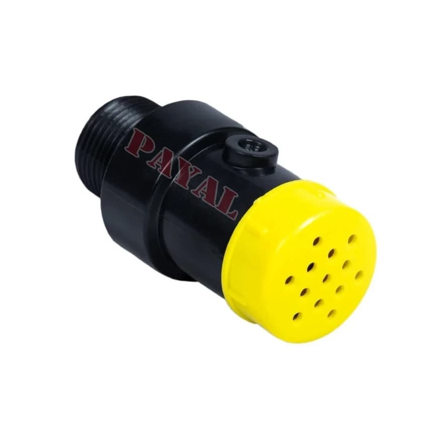 Water Polypropylene Payal Air Release Valve, Size: 1/2"" To 2""