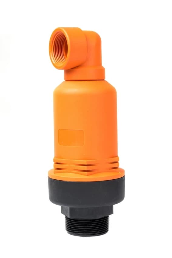 PP Drip Irrigation Air Release Valve, Valve Size: 1 inch, Size: 20mm To 40mm