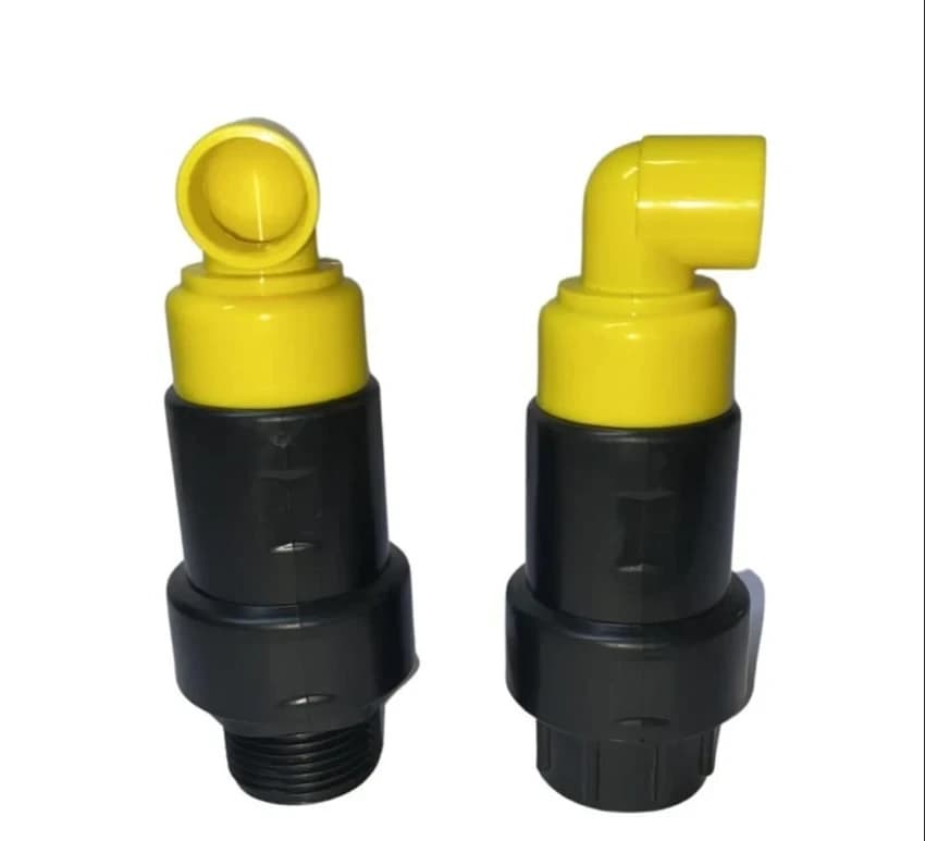 Pp Air Release Valve, Size: 1""
