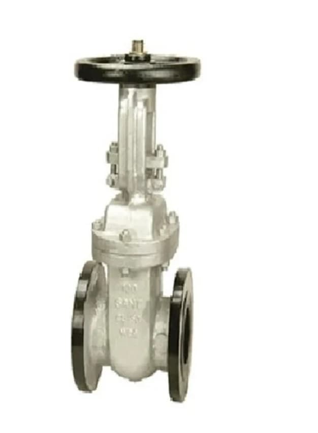 Cast Steel Gate Valve Mettle, Valve Size: 4.5 Inch