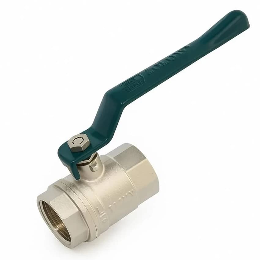Threaded End Ball Valve, Material: Cast Iron