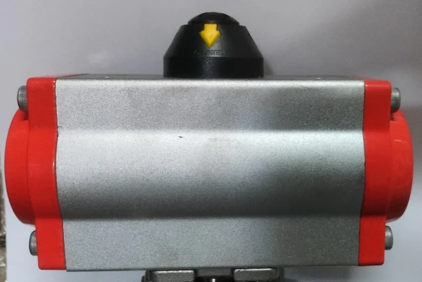 Pneumatic Valve Actuator, Torque: 20 Nm