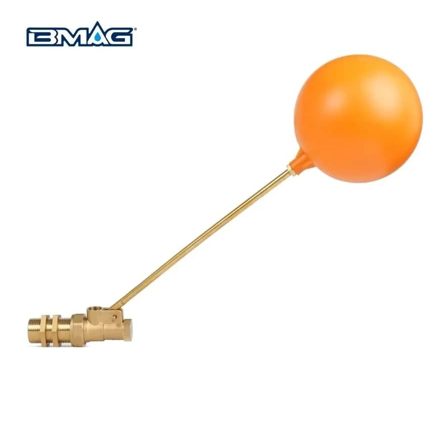Brass Float Valve, Valve Size: 25 mm