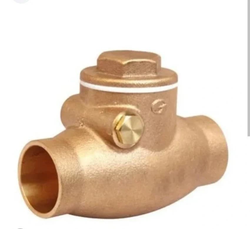 Bronze Check Valve, Valve Size: 0.5 Inch