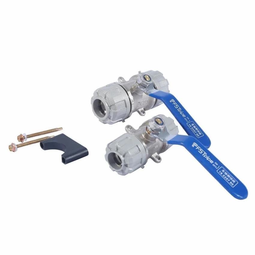 Valve Size: 1/2 inch Put in Fit Brass Ball Valve, Air