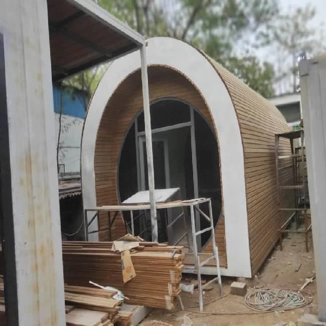 Mild Steel Round Portable House