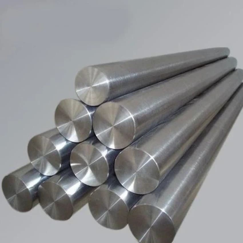 Super Duplex Steel Round Bar, 12 mm, 6 Meter