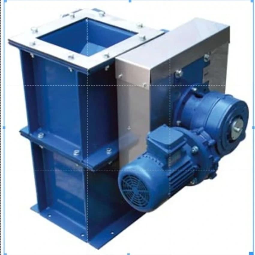 Material: Cast Iron Double Flap Valves, Valve Size: 5.0 inch
