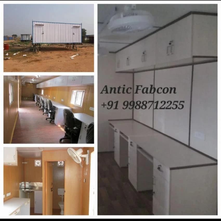 Mild Steel Portable House