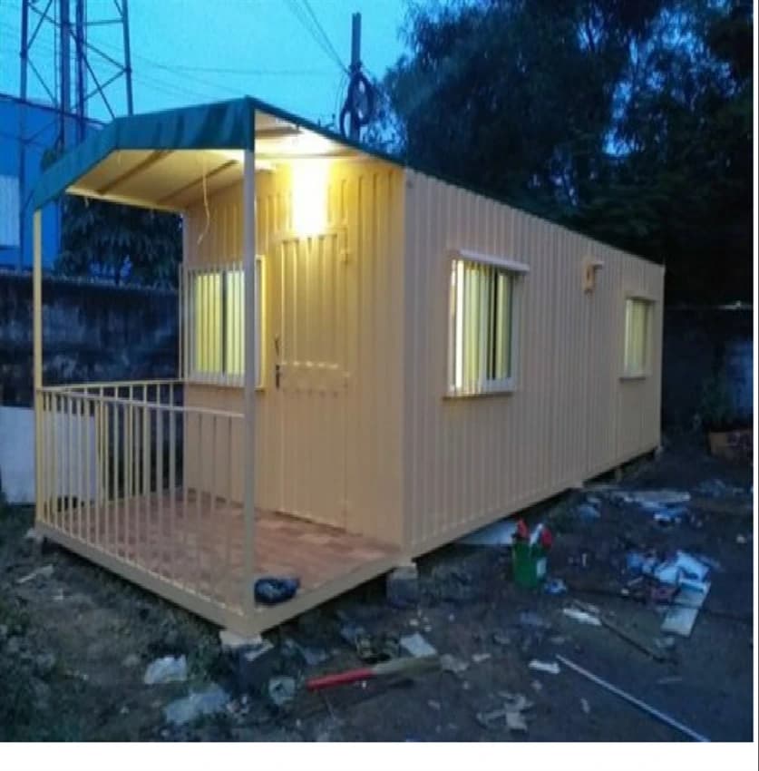 Puf Panel Build Mild Steel Portable House