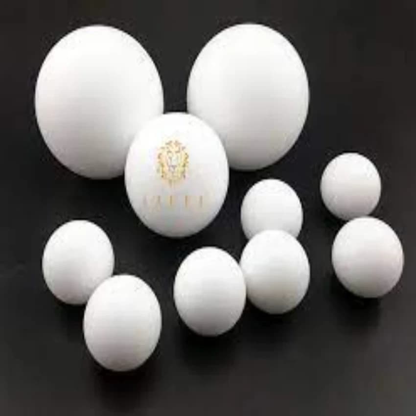 White Ptfe Ball