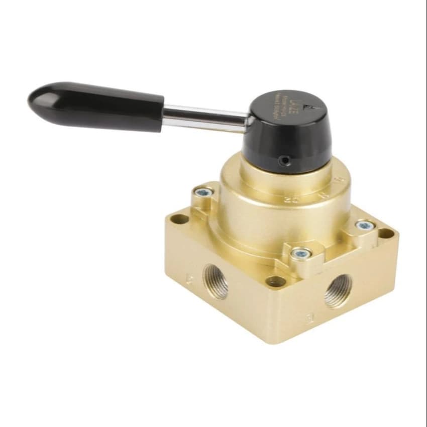 Vector Aluminium Disc rotary Valve