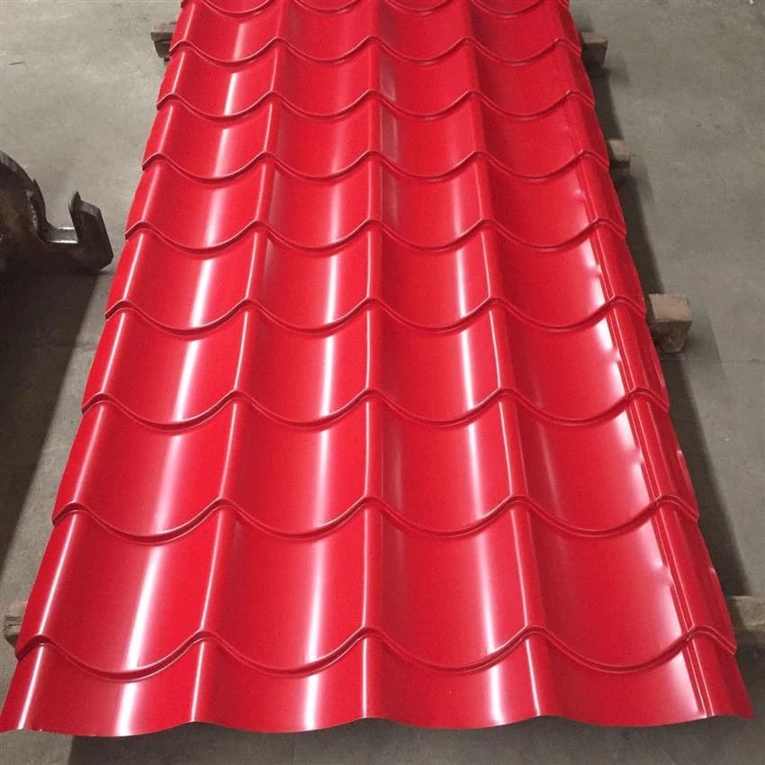 Tile roofing sheet