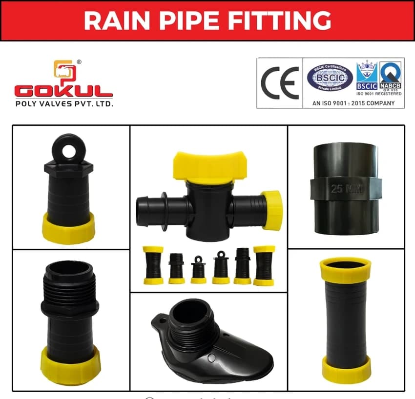Gokul Rain Pipe Fitting