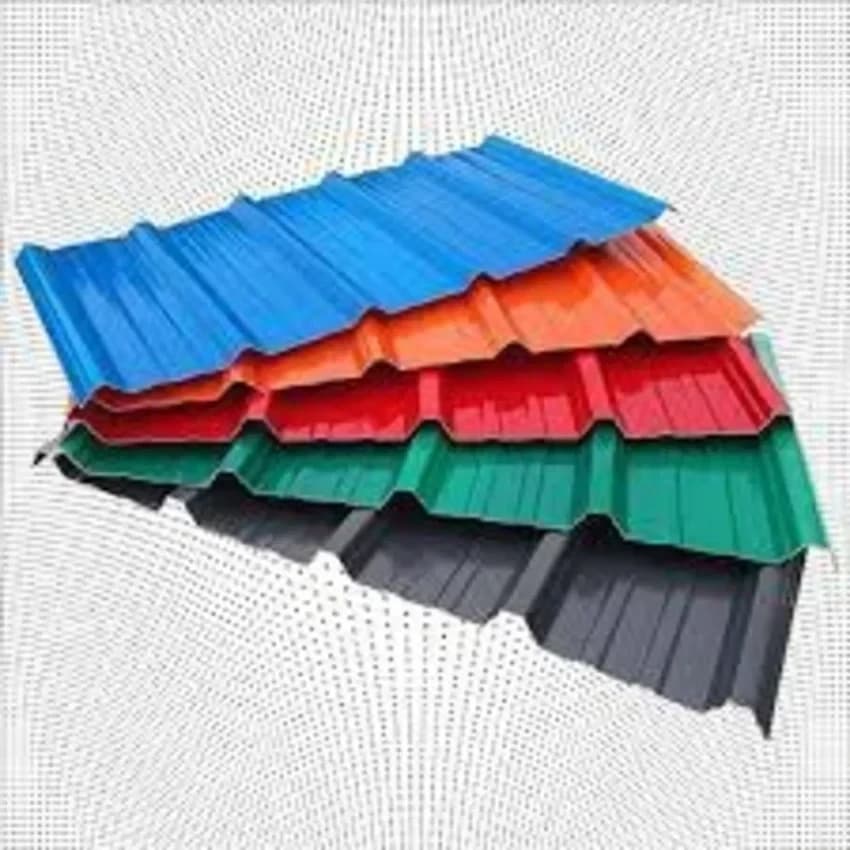 20 Ft JSW Metal Roofing Sheet, Thickness: 0.45 mm