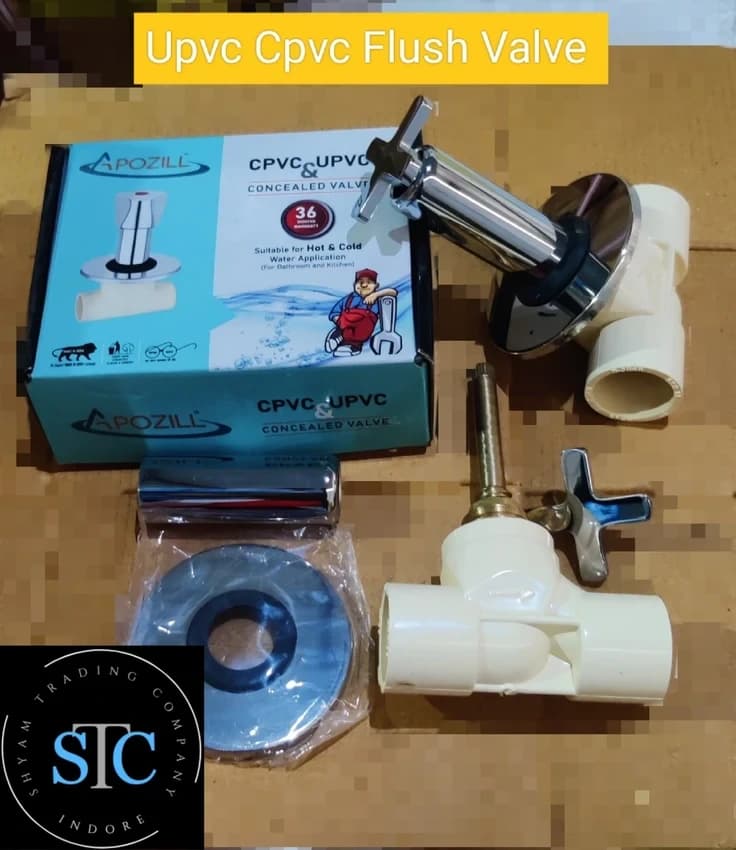 Flush Valve Cpvc