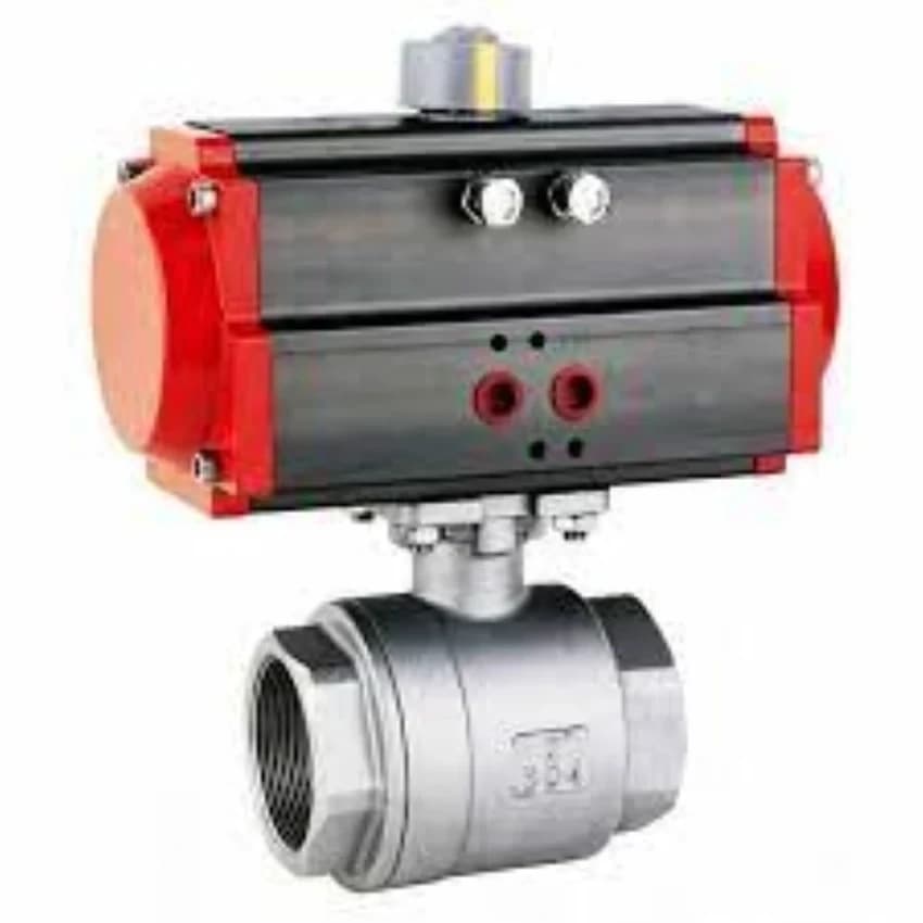 Pneumatic Actuator Ball Valve, Valve Size: more than 24 inch