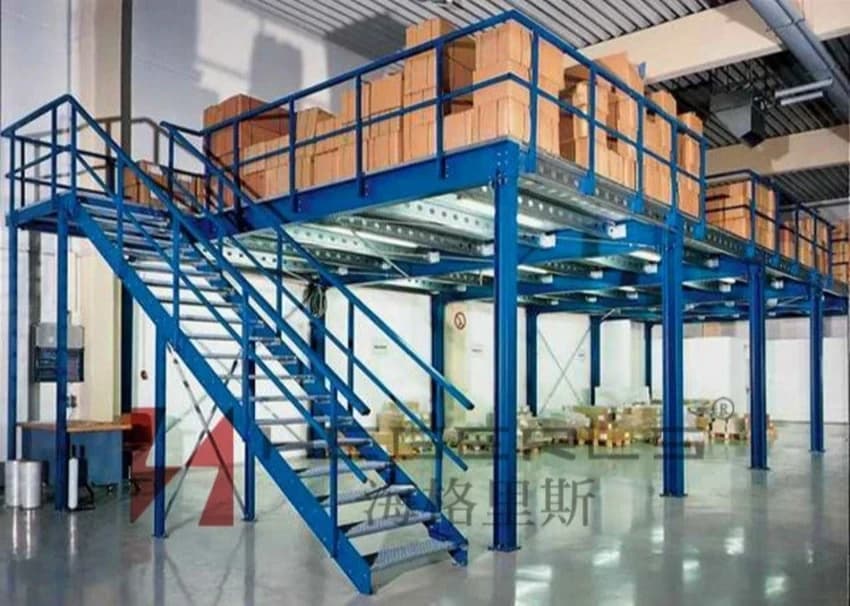 Mezzanine Racking System, For Storage