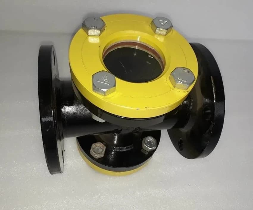 Flowtech SS,MS Flanged Sight Glass, For Industrial, Size: Max. 600 Nb