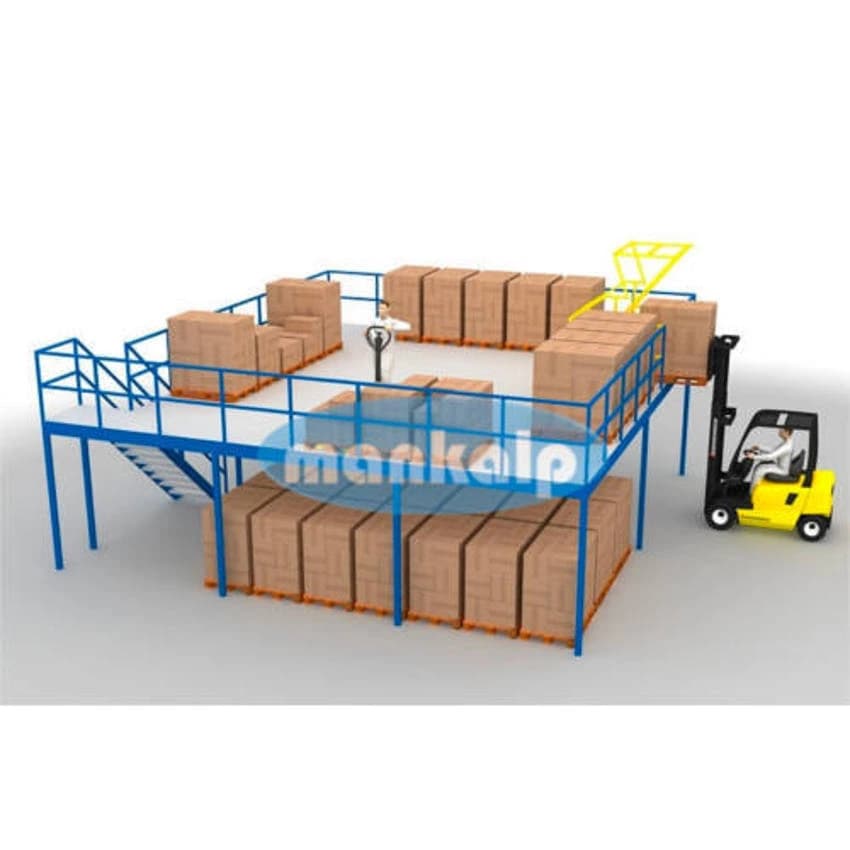 Mezzanine Floor Racking System