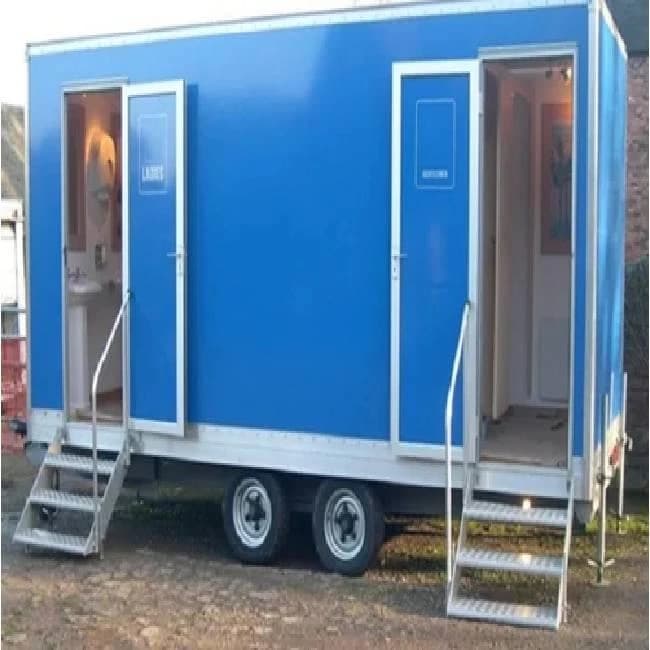 Mobile Toilet Cabin