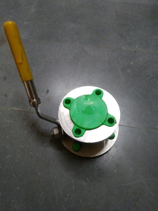 Stainless Steel 316 Flush Bottom Ball Valve, For Pipe Fiting, Water