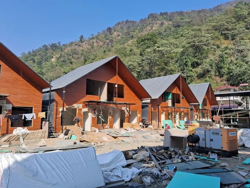 Steel Cottage Prefabricated Cottages