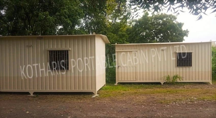 Mild Steel GI Bunk House