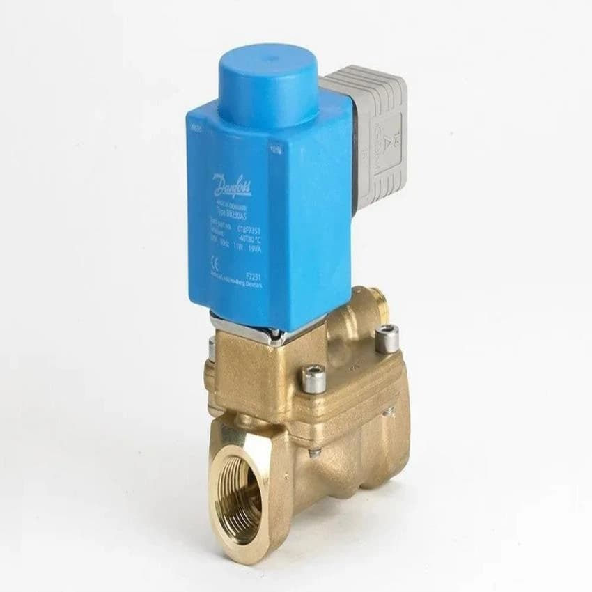 Water Danfoss Solenoid Valves