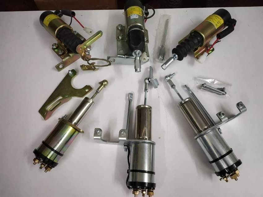 Stainless Steel Cummins Generator Solenoid, Model Name/Number: 6 Ct
