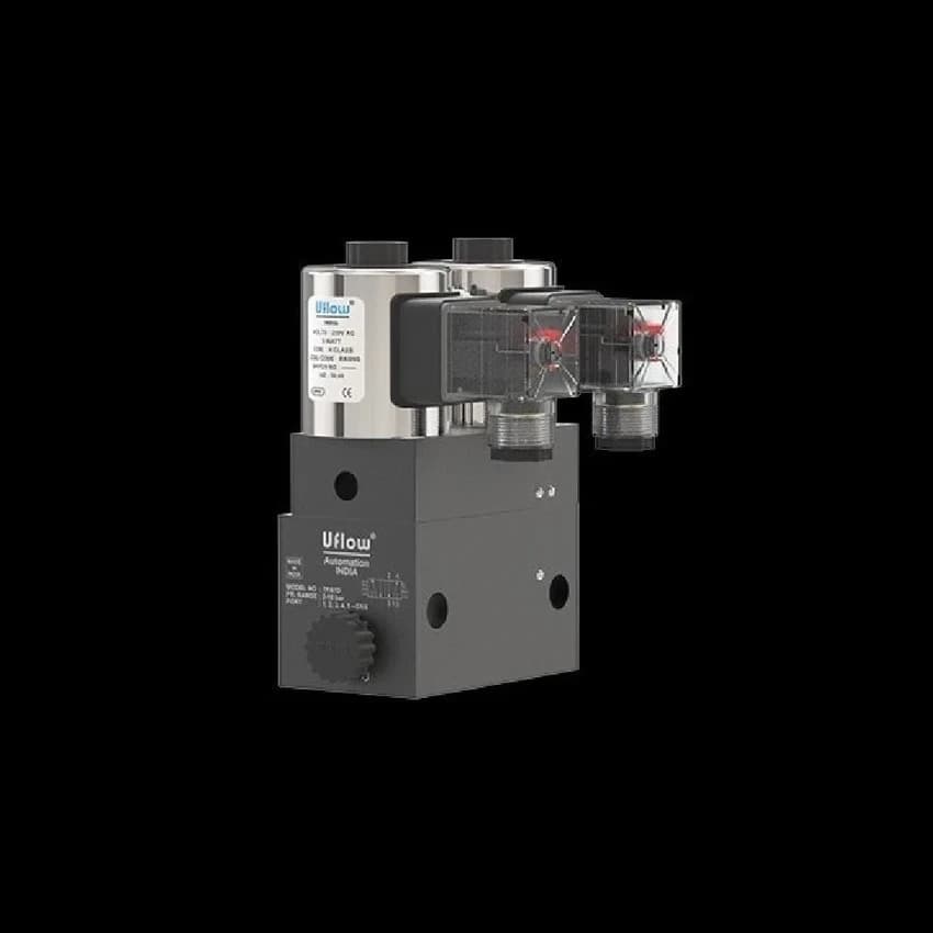 Uflow Poppet Valve