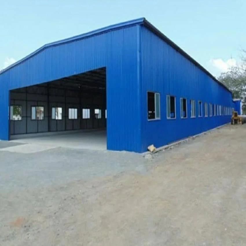 A Type Industrial Shed Fabrication Service