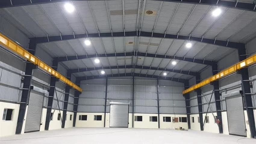 Electric Industrial Factory Shed Manufacturer