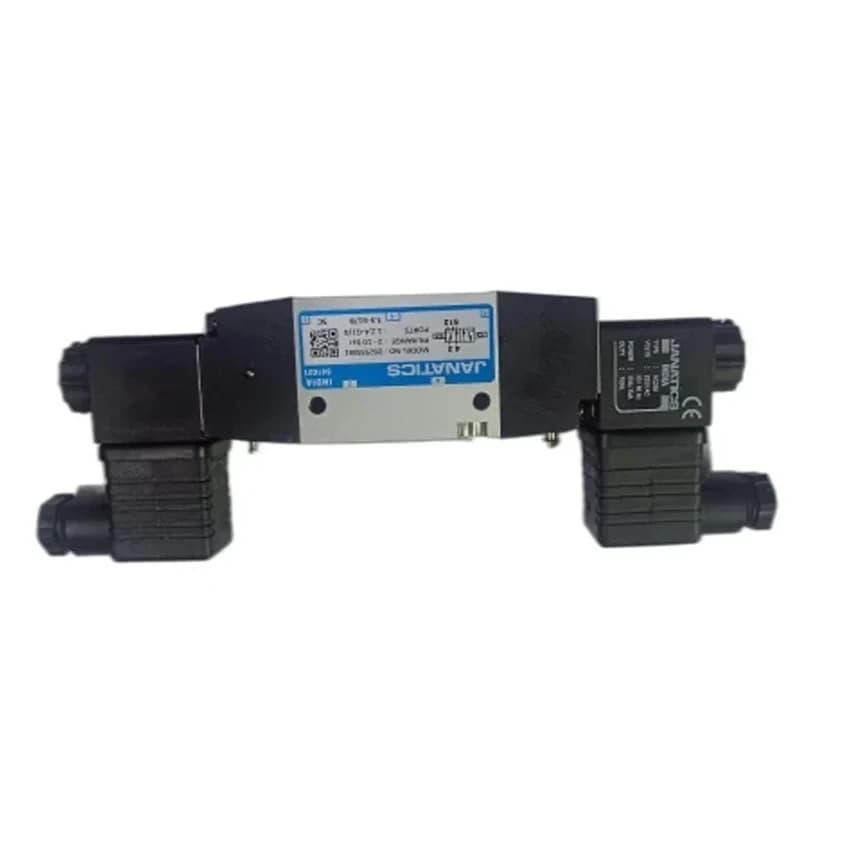 Air Janatics Double Solenoid Valve