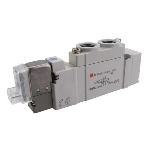 SMC Sy5120-5lz-01 Solenoid Valve