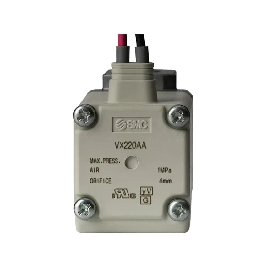 Industrial SMC Solenoid Valve, Valve Size: 7.5 Inch