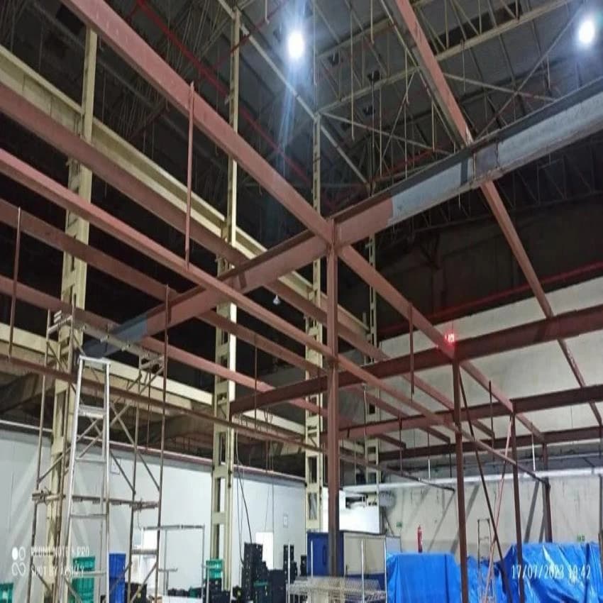Roof Structural Fabrication Services