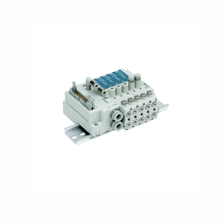 SMC 4 Port Solenoid Valve, Valve Size: 1/8 inch