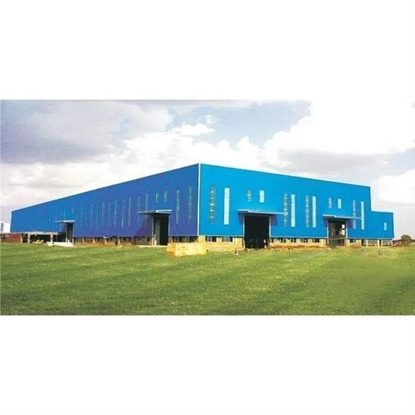 Prefab Mild Steel Warehouse Shed, For Warehouses