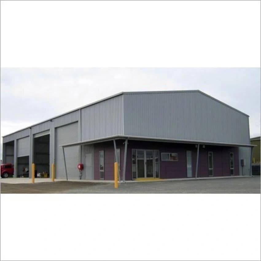 Steel Panel Build Warehouse Fabrication Service