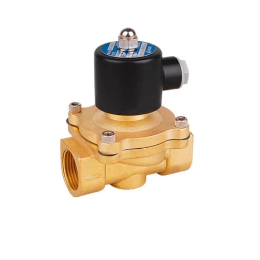 Steam Solenoid Valve, Size: 1/8"". 2""