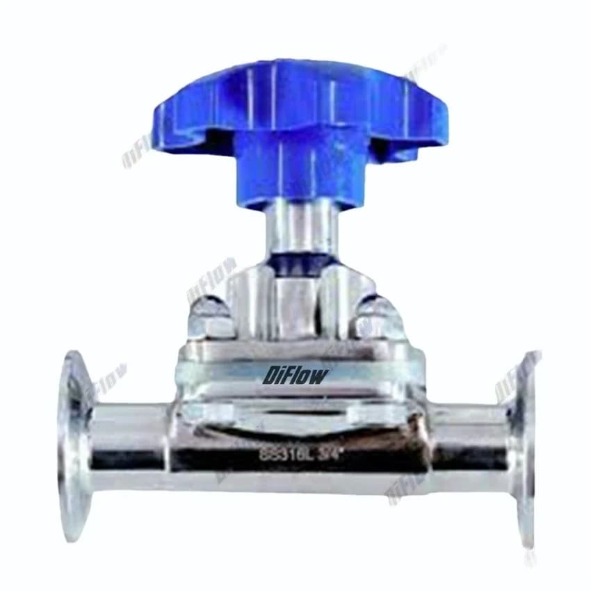 SS 316 Diaphragm Valves