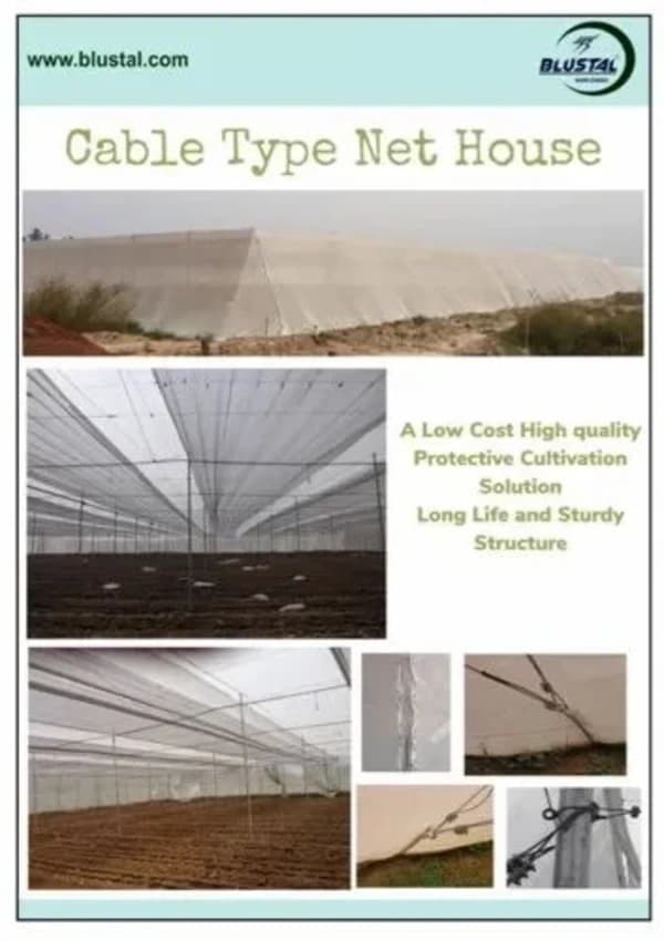 Net House Cable Structure