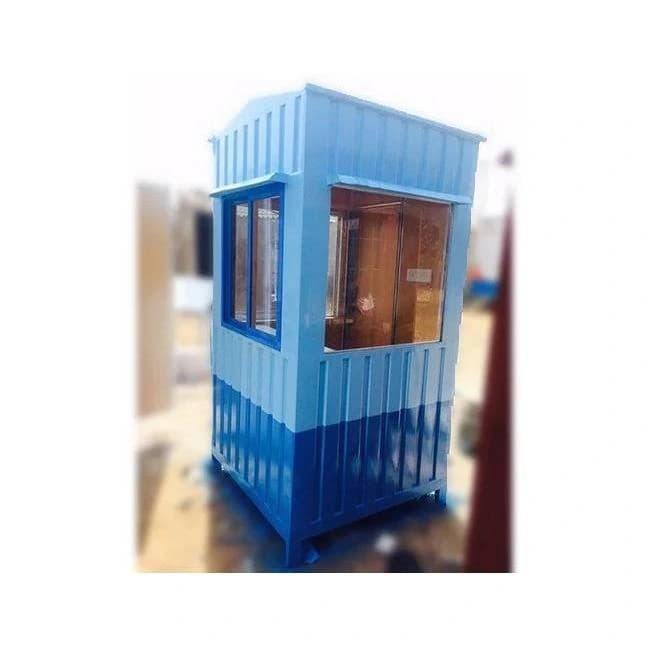 Mild Steel Portable Security Cabin