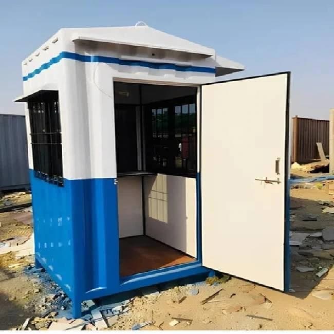 Ms Portable Security Cabin