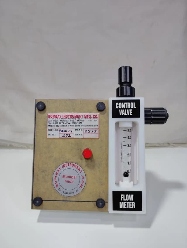 Chlorine Flow Control Valve