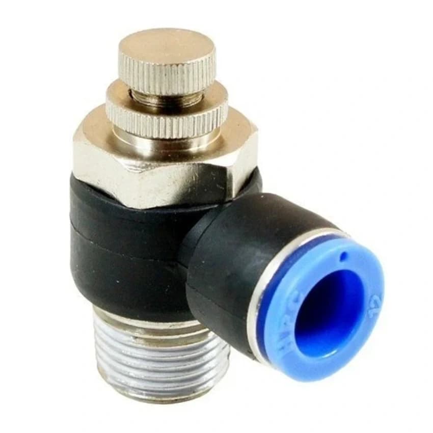 3 Inch Flow Control Valve, PVC and Brass