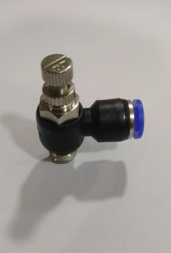 Pneumatic Flow Control Valve, Pressure Rating: 9 bar