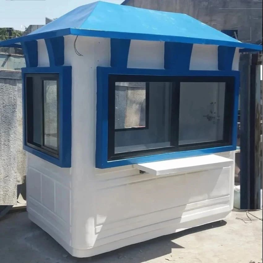Mild Steel Security Cabins, For Guard Room