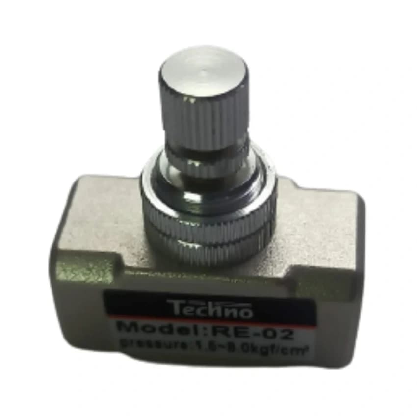 Screw 190 Bar SS Flow Control Valve